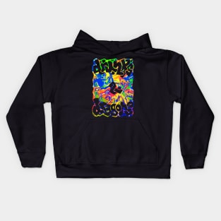 Drunks and Dragons - Multi Kids Hoodie